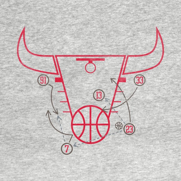 Bulls Play by NeonFlyers